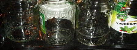 маринованная соломка из болгарского перца. Шаг 3