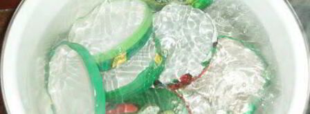 маринованная соломка из болгарского перца. Шаг 4