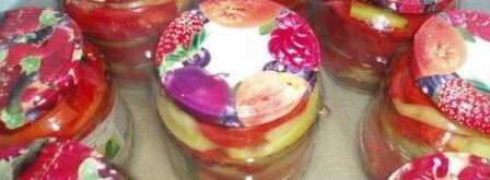 маринованная соломка из болгарского перца. Шаг 8