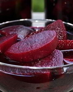 Маринованная свекла на зиму