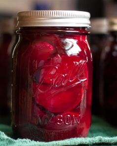 Маринованная свекла