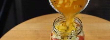 маринованная цветная капуста. Шаг 3