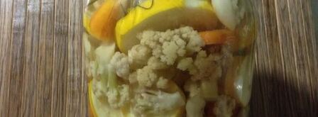 маринованное ассорти. Шаг 6