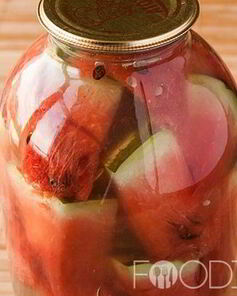 Маринованный арбуз