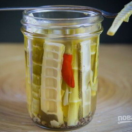 Рецепт маринованный бамбук