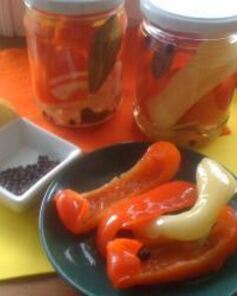 Маринованный болгарский перец