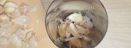 маринованный чеснок зубчиками. Шаг 4