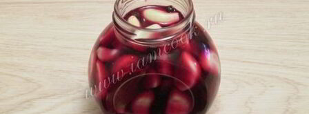 маринованный чеснок зубчиками. Шаг 9