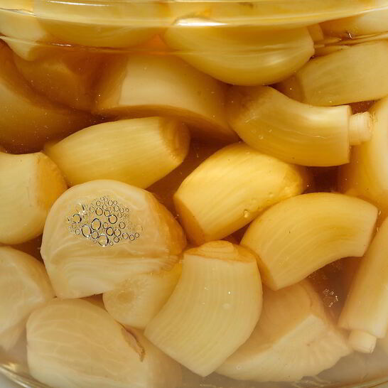 Рецепт маринованный чеснок