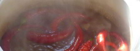 маринованный горький перец. Шаг 3