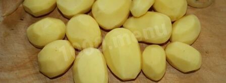 маринованный картофель. Шаг 2