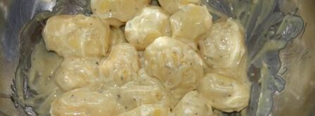 маринованный картофель. Шаг 6