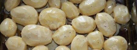 маринованный картофель. Шаг 7