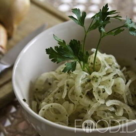 Рецепт маринованный лук к шашлыку