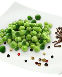 Маринованный зеленый горошек