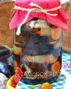Маринованные баклажаны на зиму
