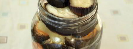 маринованные баклажаны на зиму. Шаг 7