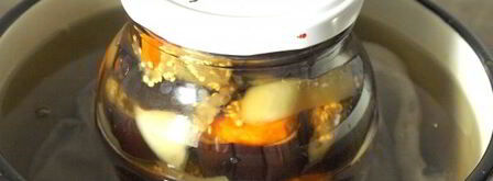 маринованные баклажаны на зиму. Шаг 8