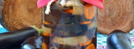 маринованные баклажаны на зиму. Шаг 9