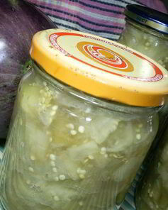 Маринованные баклажаны Под грибы