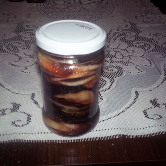 Рецепт маринованные баклажаны с луком