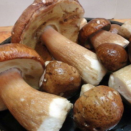 Рецепт маринованные белые грибы с чесноком