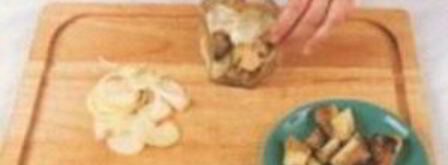 маринованные белые грибы с чесноком. Шаг 4