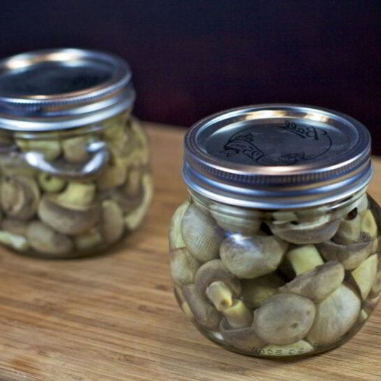 Рецепт маринованные грибы