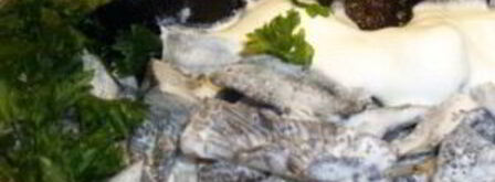 маринованные грузди со сметаной. Шаг 4