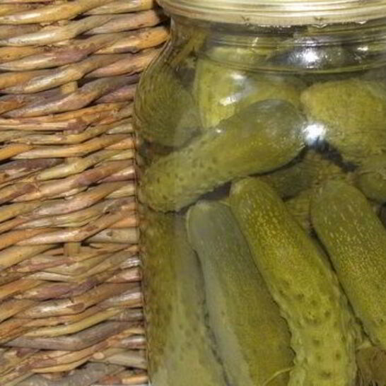 Рецепт маринованные корнишоны