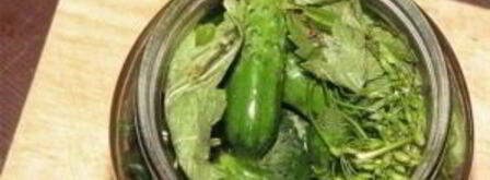 маринованные корнишоны. Шаг 3