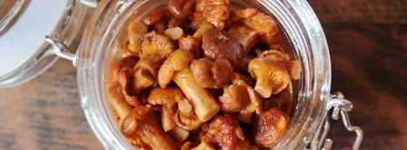 маринованные лисички. Шаг 3