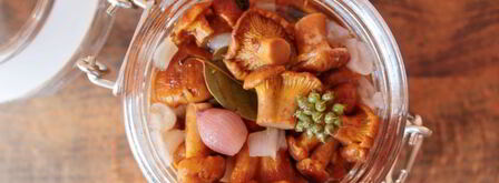 маринованные лисички. Шаг 5