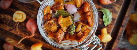 маринованные лисички. Шаг 6