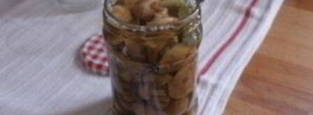 маринованные маслята за сутки. Шаг 4