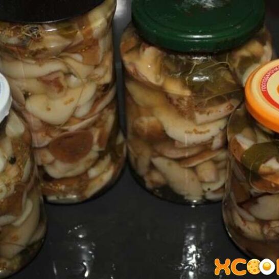 Рецепт маринованные маслята