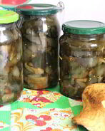 Маринованные моховики на зиму