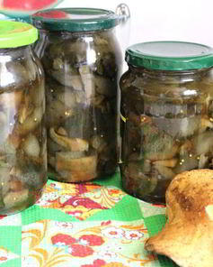 Маринованные моховики на зиму