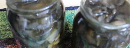 маринованные моховики на зиму. Шаг 4