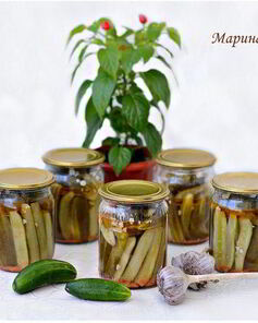 Маринованные огурчики в собственном соку