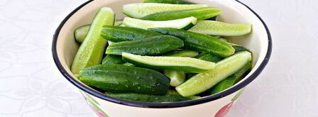 маринованные огурчики в собственном соку. Шаг 2