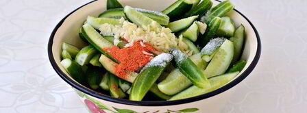 маринованные огурчики в собственном соку. Шаг 3