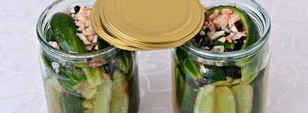 маринованные огурчики в собственном соку. Шаг 4