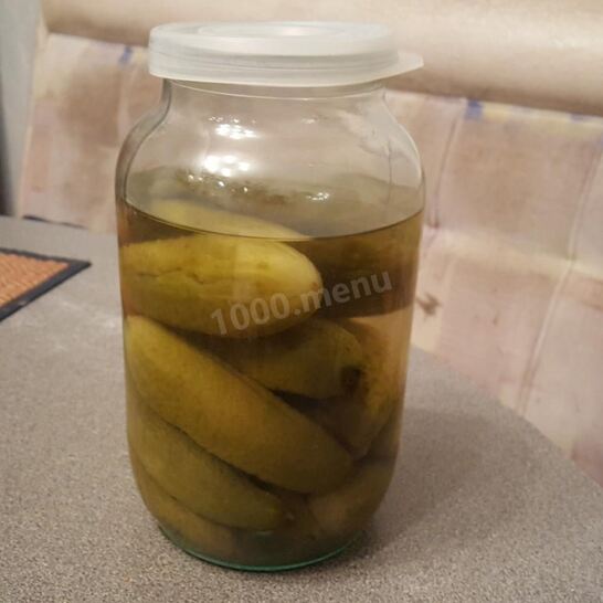 Рецепт маринованные огурцы ароматные