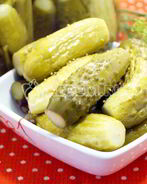 Маринованные огурцы с горчицей Пальчики оближешь