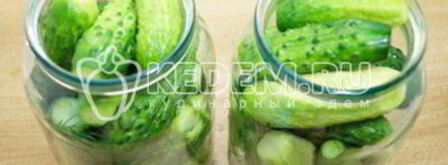 маринованные огурцы с горчицей пальчики оближешь. Шаг 6