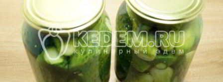 маринованные огурцы с горчицей пальчики оближешь. Шаг 8