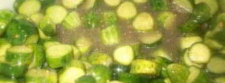 маринованные огурцы с горчицей. Шаг 4