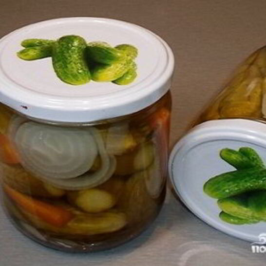 Рецепт маринованные огурцы с морковкой на зиму