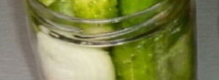 маринованные огурцы с морковкой на зиму. Шаг 3